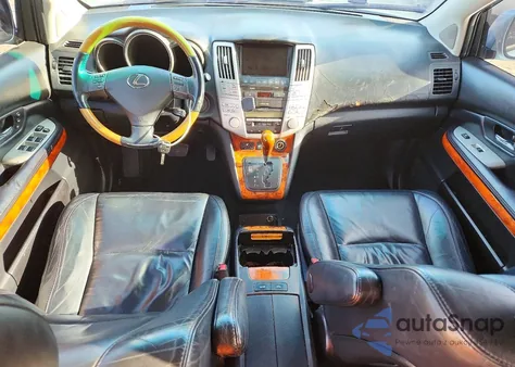 2005 Lexus Rx 330 z USA, uszkodzony, nr VIN 2T2HA31U35C058938